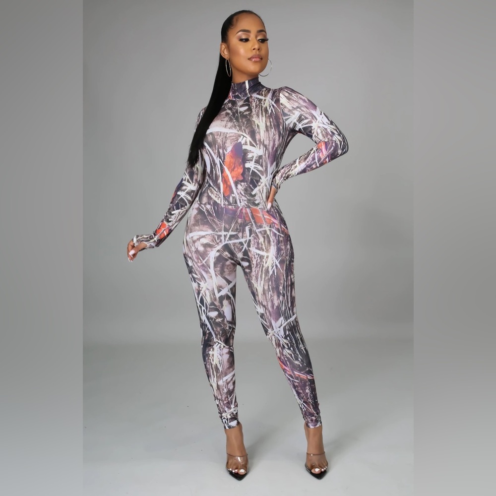 Multi Color Jumpsuit